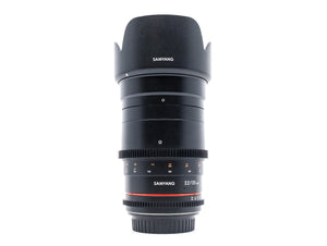 Samyang 135mm T2.2 VDSLR ED UMC - Canon EF Fit