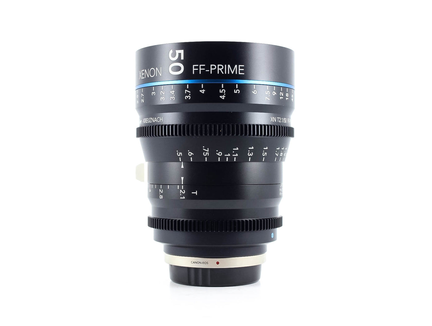 Schneider Xenon FF 50mm T2.1 - Compatibile con Canon EF · immagine principale
