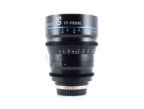 Schneider Xenon FF 50mm T2.1 - Monture Canon EF