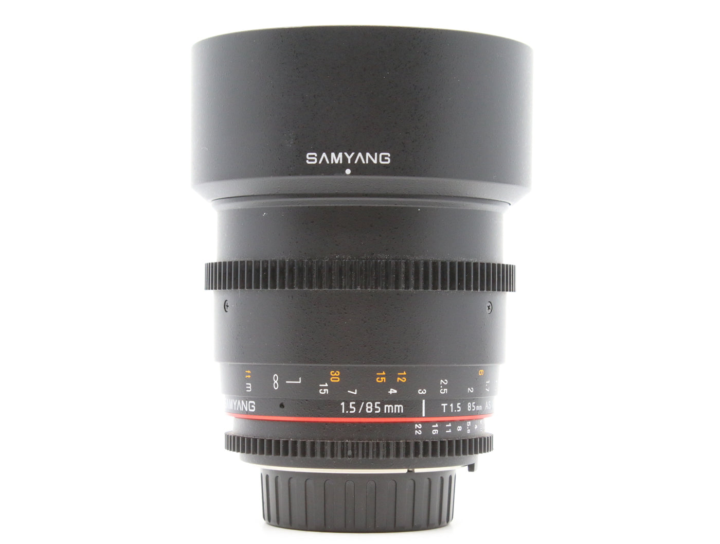 Samyang 85mm T1.5 - Compatibile con Nikon  · immagine principale