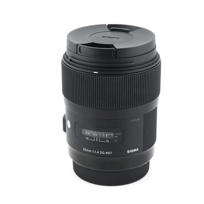 Sigma 35mm f1.4 DG HSM Art - (Monture Sony E) Camerashop Qualify