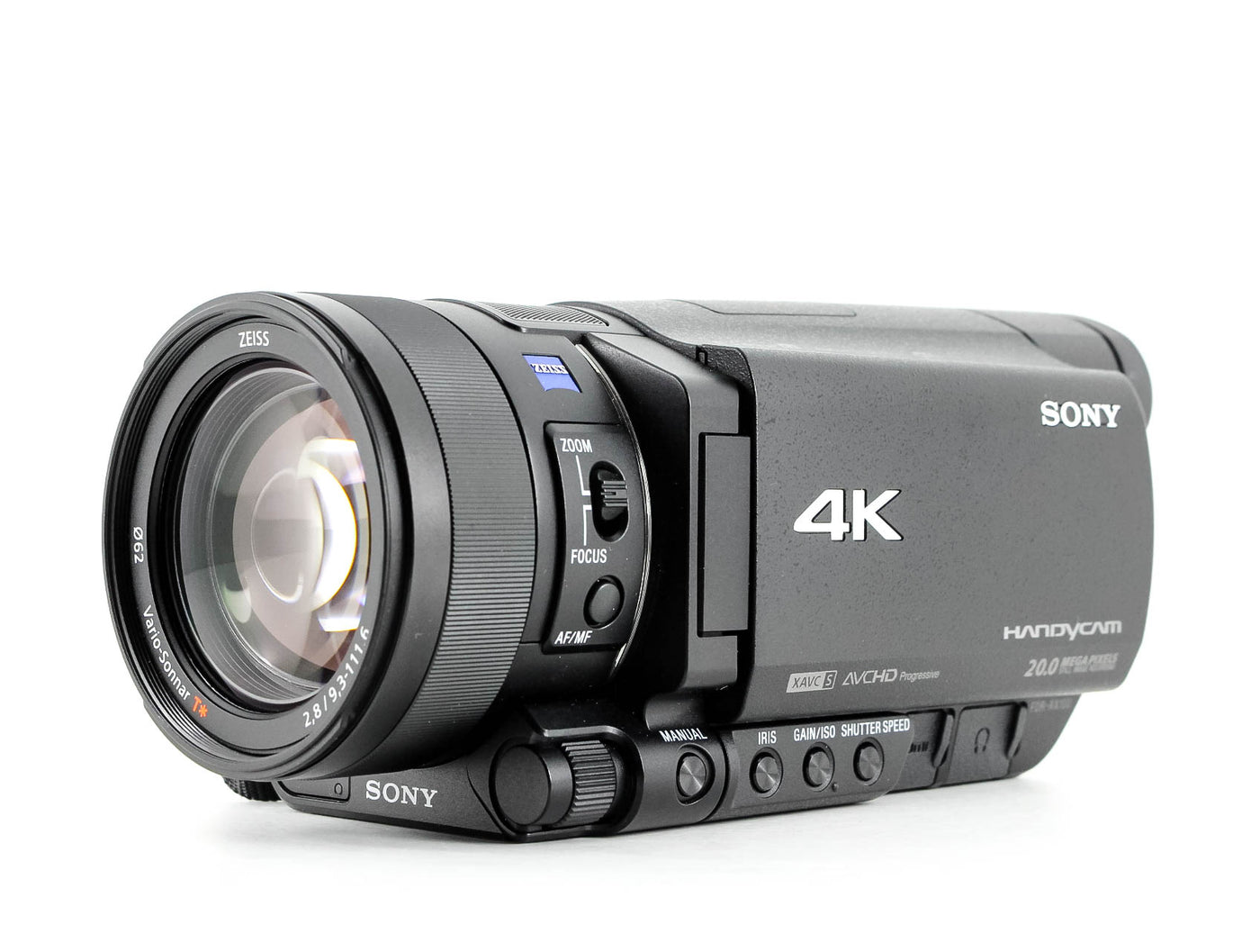 Sony FDR-AX100E Camcorder · Hauptbild