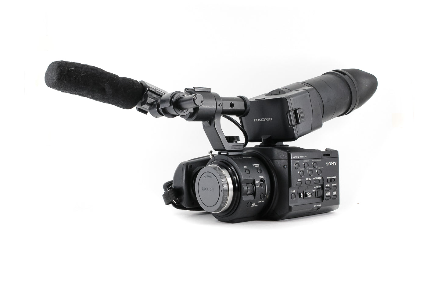 Sony NEX-FS100E Camcorder · Hauptbild