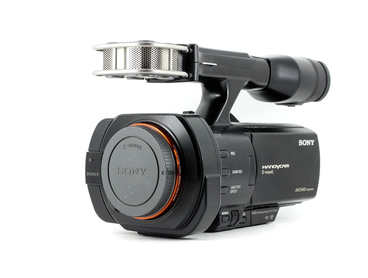 Videocamera Sony NEX-VG900 · immagine principale