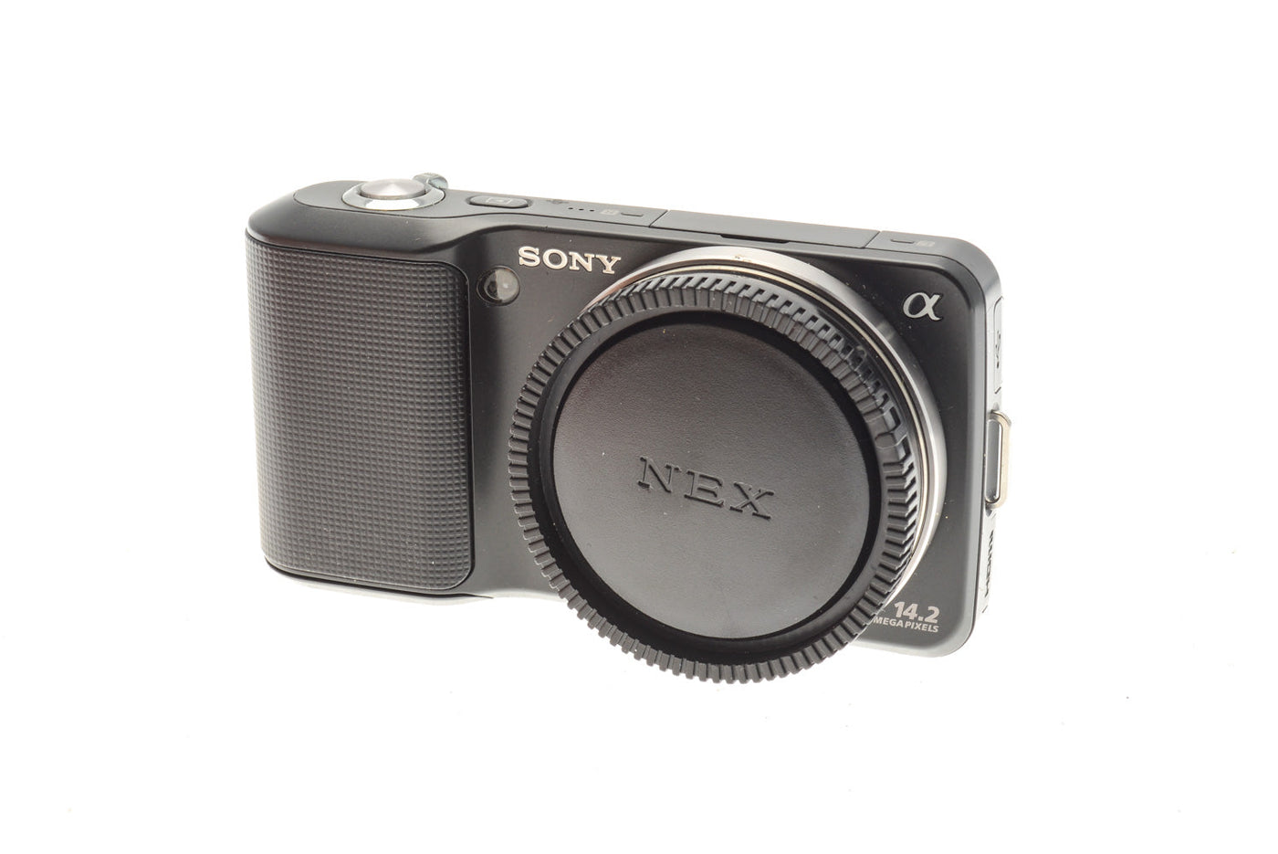 Sony NEX-3 – Kompakte spiegellose Kamera · Hauptbild