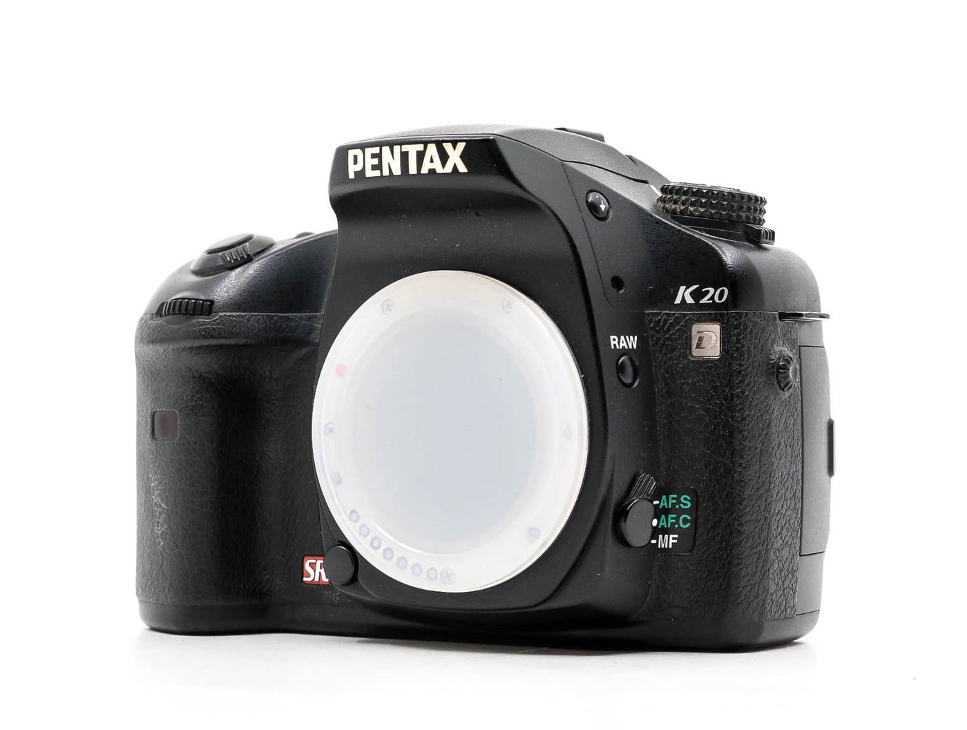 Pentax K20D · immagine principale