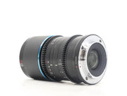 sirui|saturn 35mm t2.9 1.6x anamorphic [neutral flare]|e-mount - Excelente - 3