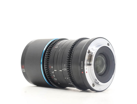 Sirui Saturn 35mm T2.9 1.6x Anamorphic [Neutral Flare] - Sony FE Fit - segunda mano - excelente estado - detalle 3 de 3 - SKU