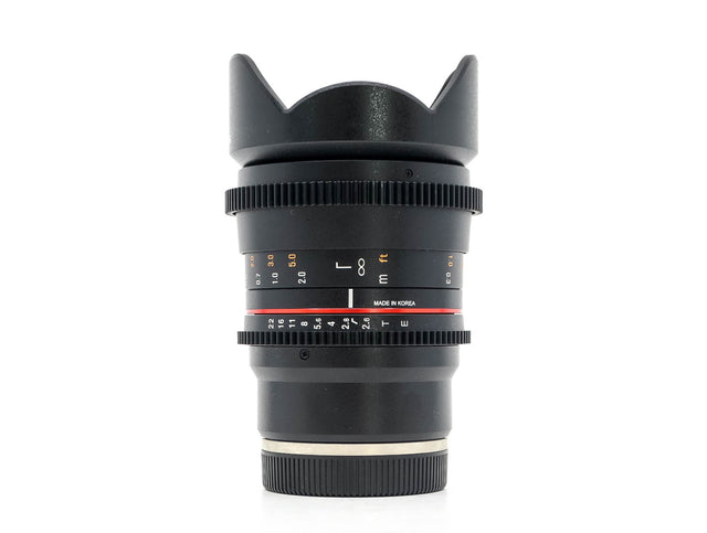 Samyang 16mm T2.6 Cine ED AS UMC - Sony FE Fit de segunda mano en Camera Market