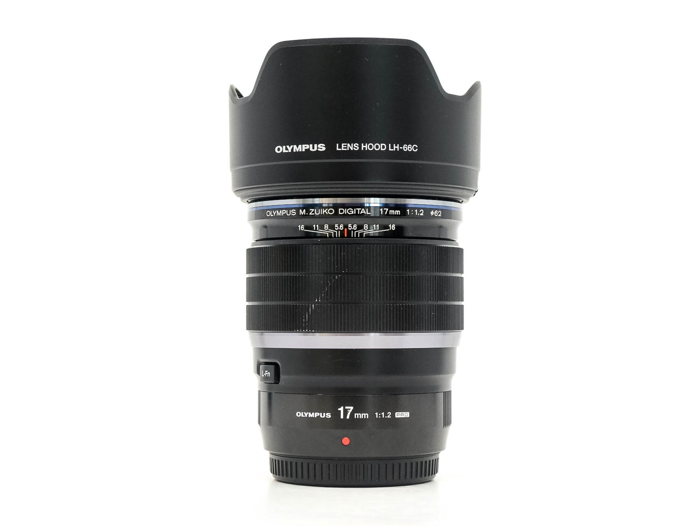 Olympus M.Zuiko Digital ED 17mm f/1.2 PRO · image principale