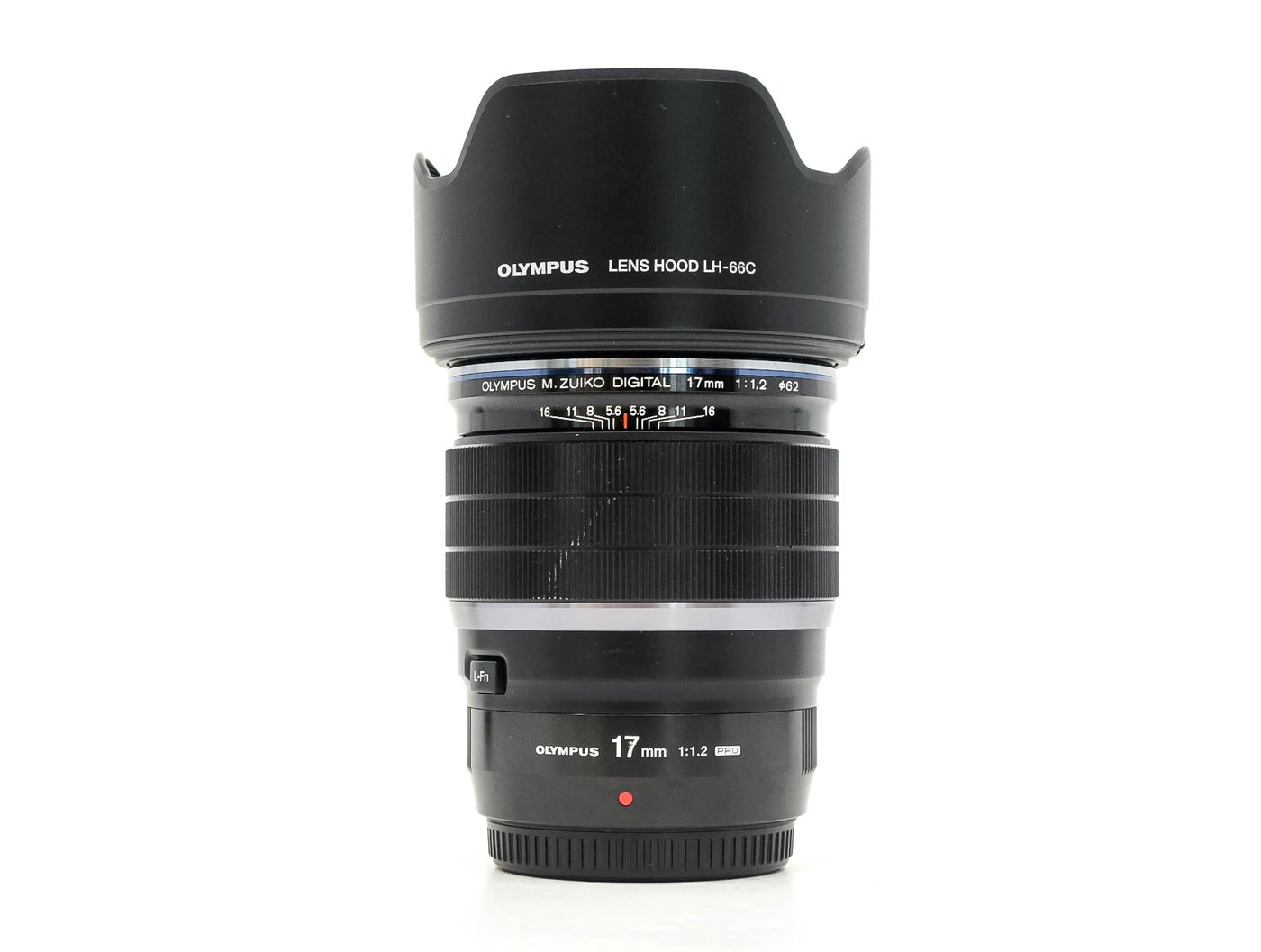 Olympus M.Zuiko Digital ED 17mm f/1.2 PRO · image principale
