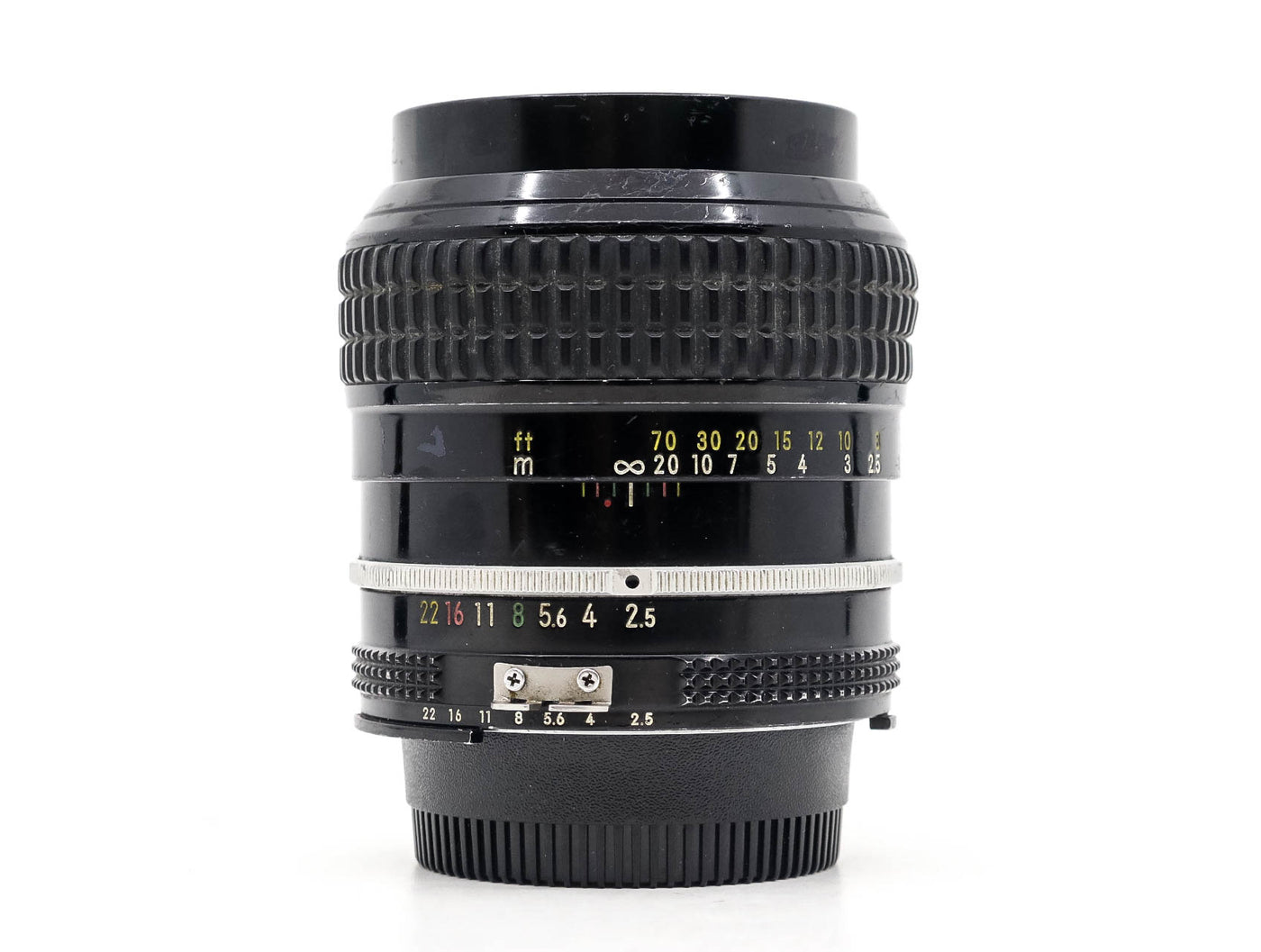 Nikon Ai Nikkor 105mm f/2.5 · image principale
