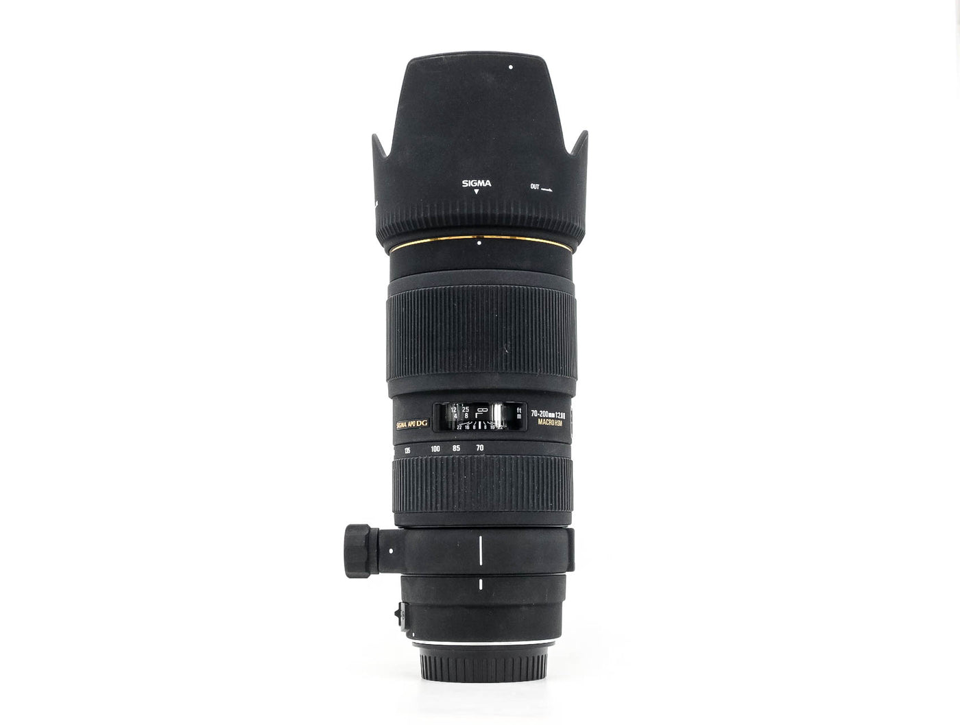 Sigma 70-200mm f/2.8 EX APO DG Macro - Canon EF Anschluss · main image