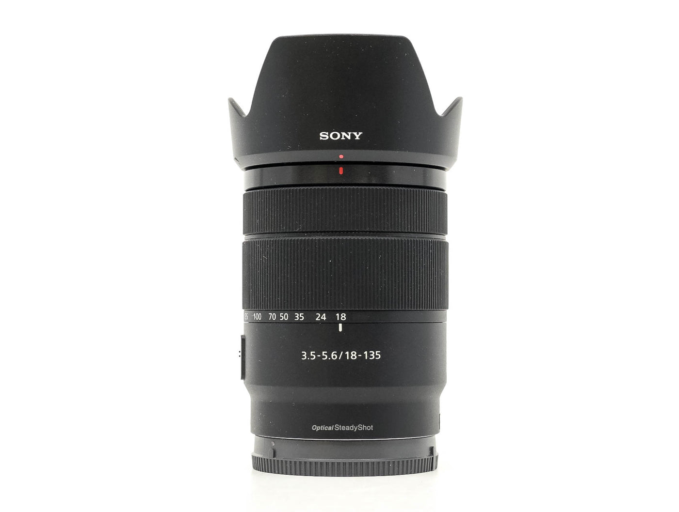 Sony E 18-135 mm f/3,5-5,6 OSS  · immagine principale