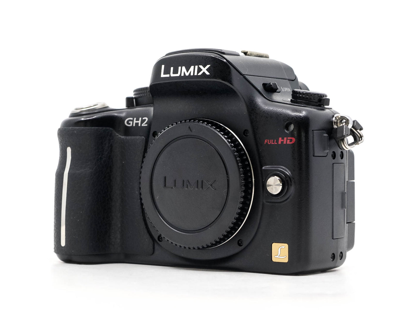Panasonic Lumix DMC-GH2 · image principale