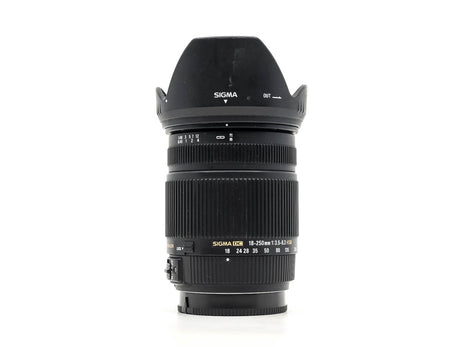 Sigma 18-250mm f/3.5-6.3 DC OS HSM - Sony A Fit - segunda mano - excelente estado - foto principal - SKU 3628180 - Camera Mar