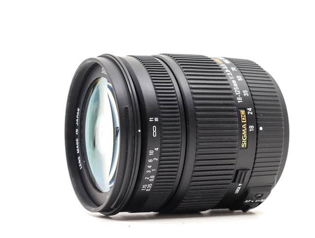 Sigma 18-125mm f/3.8-5.6 DC HSM - Sony A Fit de segunda mano en Camera Market