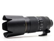 Nikon AF-S Nikkor 80-400mm f/4.5-5.6G ED VR de segunda mano en Camera Market
