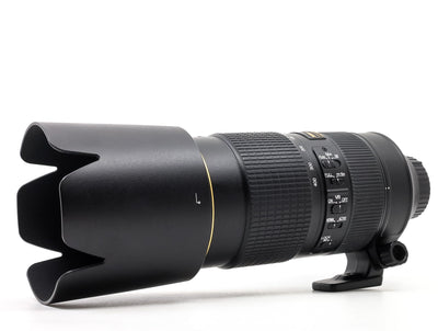 Nikon AF-S Nikkor 80-400mm f/4,5-5,6G ED VR