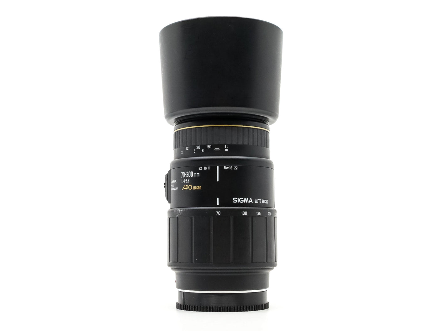 Sigma 70-300mm f/4-5.6 APO Macro - Sony A Fit  · immagine principale