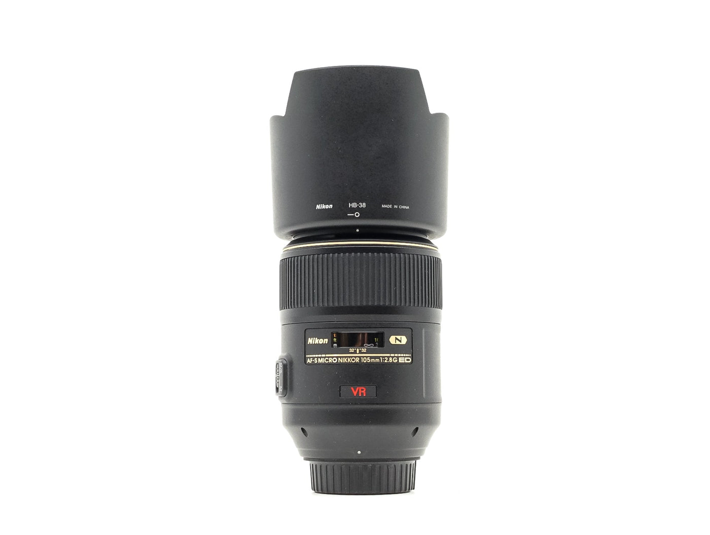 Nikon AF-S Micro Nikkor 105mm f/2.8G IF-ED VR · image principale