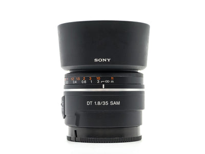 Sony DT 35mm f/1.8 SAM - Sony A adatto 