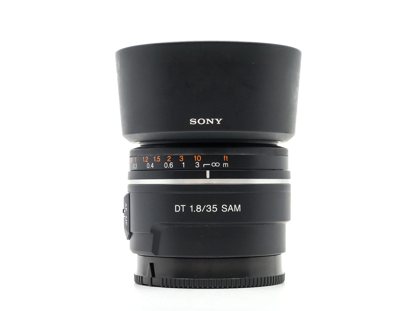 Sony DT 35mm f/1.8 SAM - Montura Sony A · main image