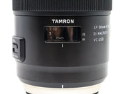 tamron|sp 90mm f/2.8 di vc usd macro - (f017)|f-mount - Excelente - 4
