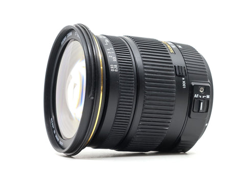 Sigma 17-50mm f/2.8 EX DC OS HSM - Sony A Anschluss