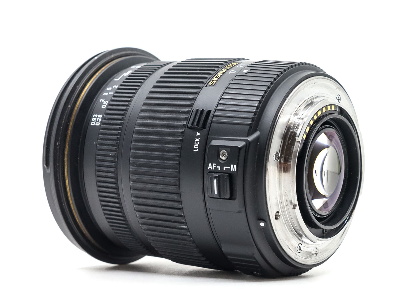 Sigma 17-50mm f/2.8 EX DC OS HSM - Sony A Anschluss · Hauptbild