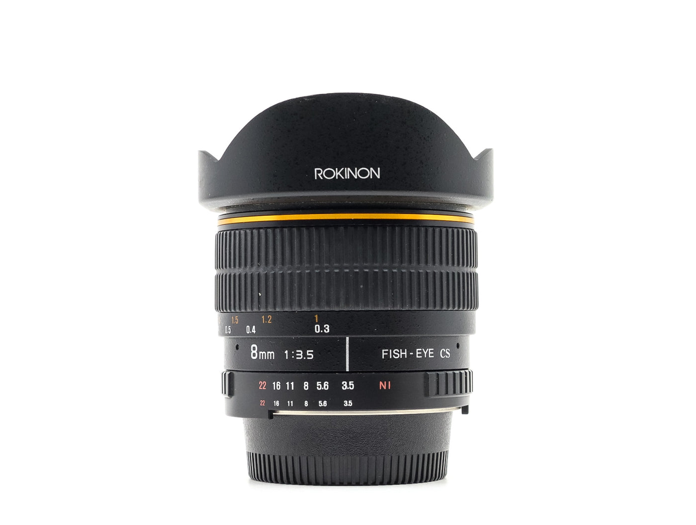 Rokinon 8mm f/3.5 UMC CS II - Nikon Fit  · main image