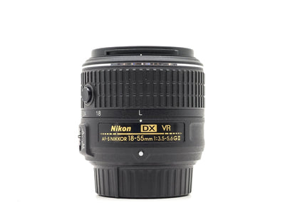 Obiettivo Nikon AF-S DX Nikkor 18-55 mm f/3,5-5,6G VR II 