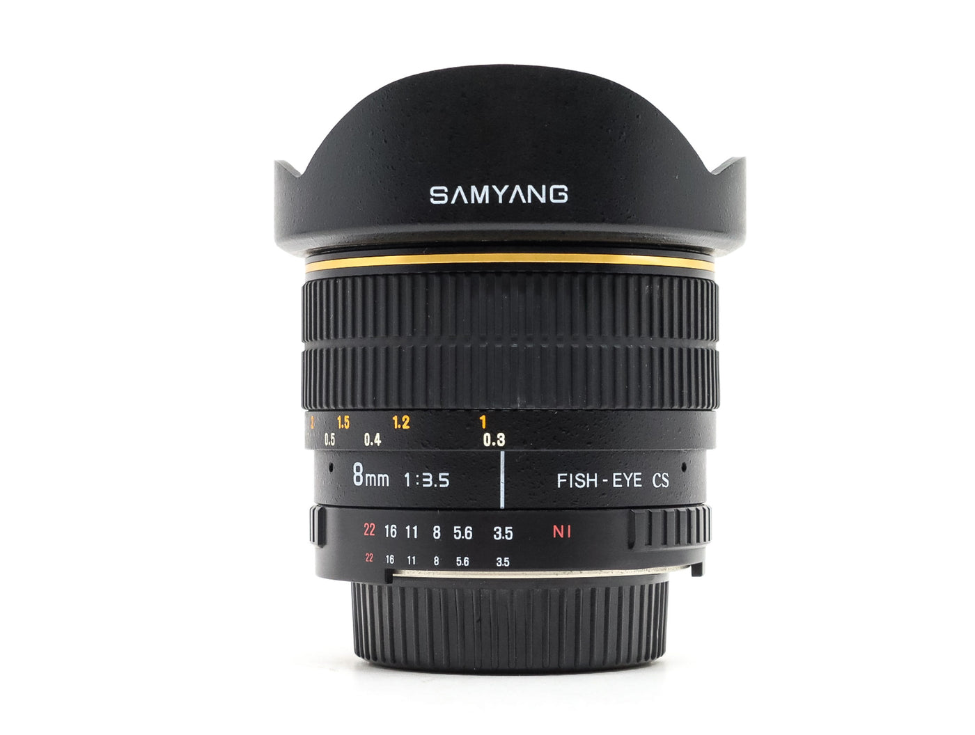 Samyang 8mm f/3.5 Fisheye - Monture Nikon · image principale