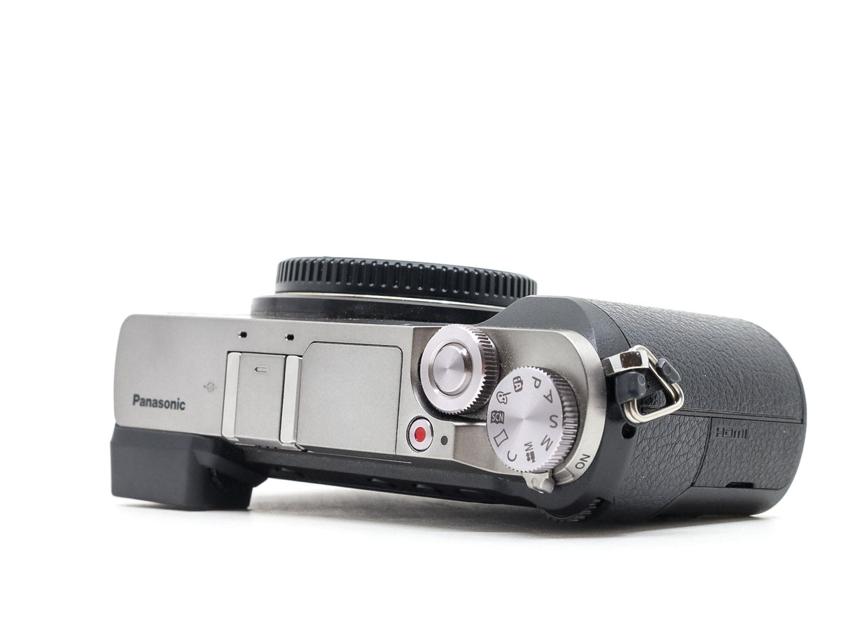 Panasonic Lumix DMC-GX80 - segunda mano - excelente estado - detalle 3 de 4 - SKU 3467351 - Camera Market