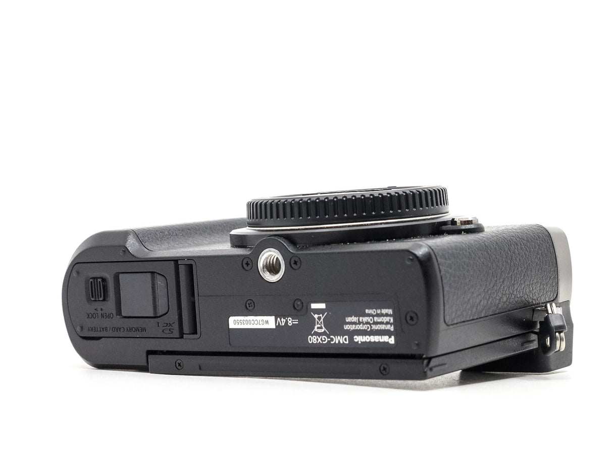 Panasonic Lumix DMC-GX80 - segunda mano - excelente estado - detalle 2 de 4 - SKU 3467351 - Camera Market