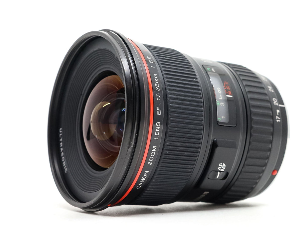 Canon EF 17-35mm f/2.8 L USM - segunda mano - excelente estado - detalle 2 de 3 - SKU 3758159 - Camera Market