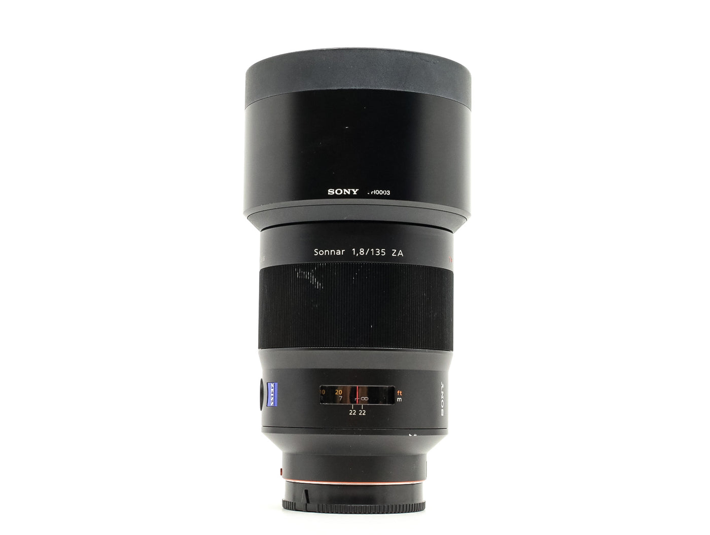 Sony 135mm f/1.8 ZA SONNAR T* - Monture Sony A · image principale