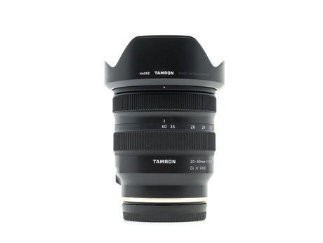 Tamron 20-40mm F/2.8 Di III VXD - Monture Sony E