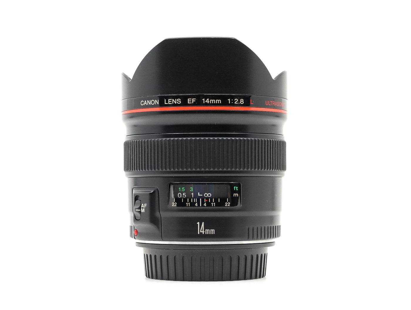 Canon EF 14 mm f/2,8 L USM · image principale