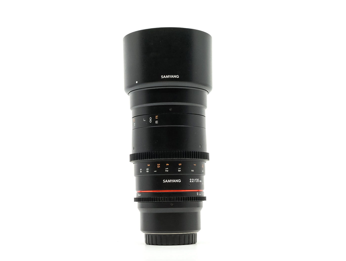 Samyang 135mm T2.2 Cine VDSLR ED UMC – Micro Four Thirds Anschluss · main image