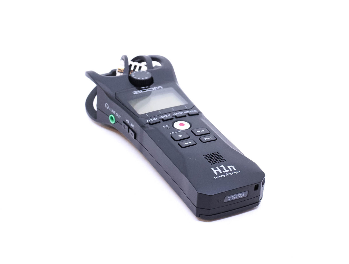 Zoom H1n Audio Recorder · Hauptbild