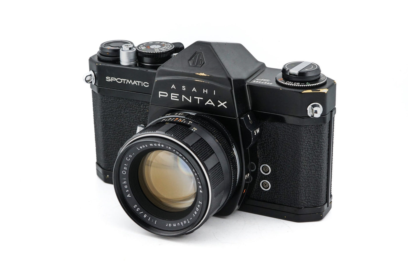 Pentax Spotmatic SP + 55mm f1.8 Super-Takumar · Hauptbild