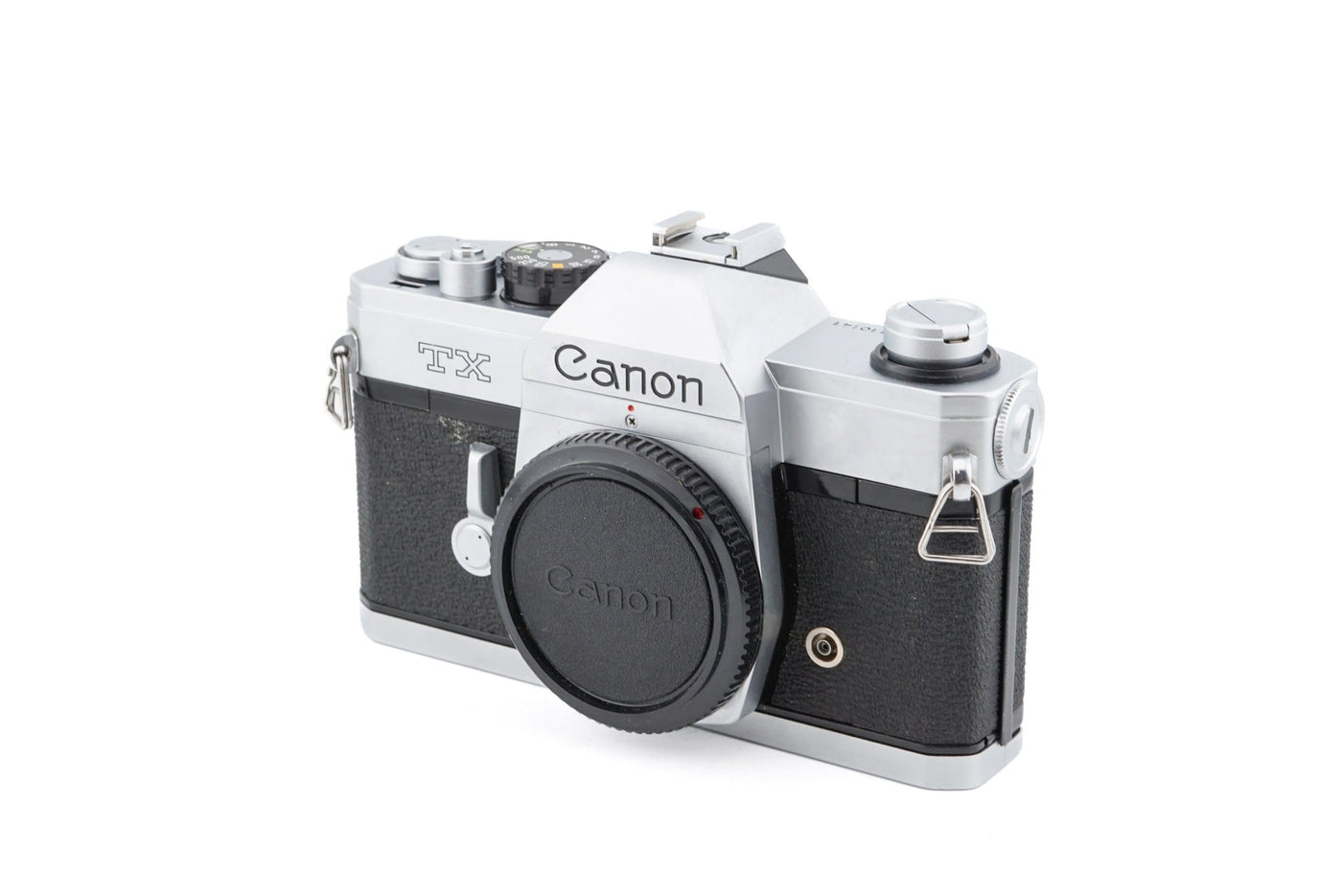 Here are the SEO translations for "Canon TX" from Spanish to German:

**Title Tag (max 60 Zeichen):**
Canon TX Kamera | Gebraucht & Günstig Kaufen

**Meta Description (max 160 Zeichen):**
Canon TX Kamera günstig kaufen. Entdecken Sie hochwertige Analogka… · Hauptbild