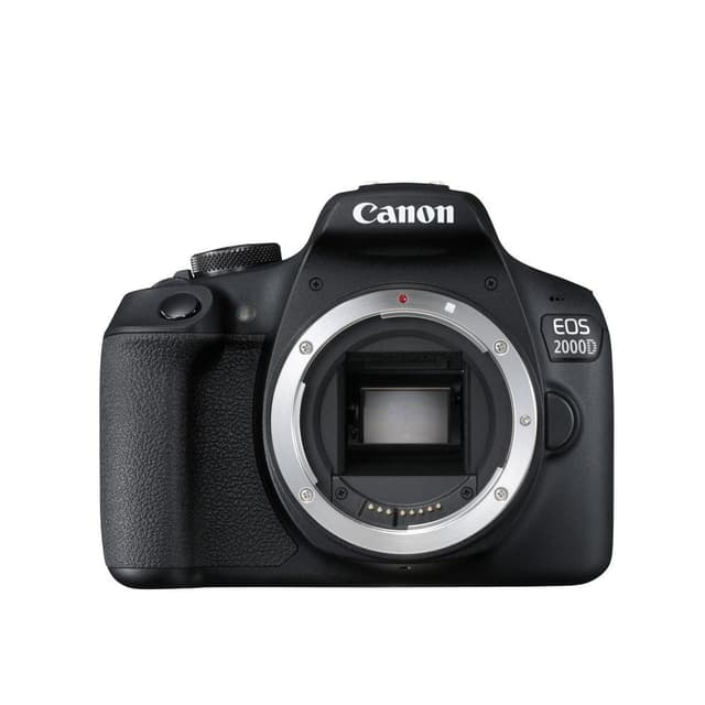SLR Eos 2000D - Schwarz + Canon Canon EOS 2000D + Canon EF-S 18-55mm f/3.5-5.6 IS II f/3.5-5.6 · Hauptbild