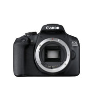 SLR Eos 2000D - Black + Canon Canon EOS 2000D + Canon EF-S 18-55mm f/3.5-5.6 IS II f/3.5-5.6 de segunda mano en Camera Market