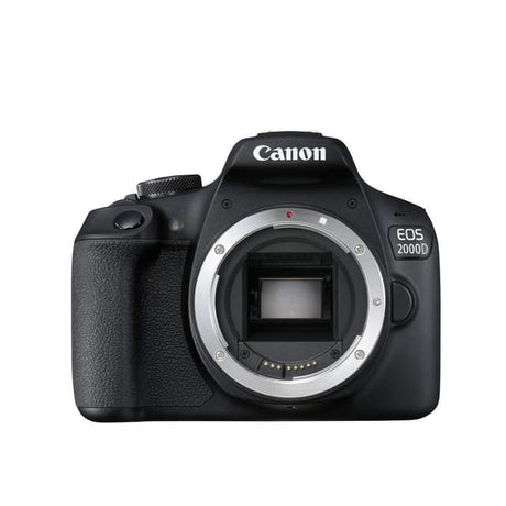 SLR Eos 2000D - Noir + Canon Canon EOS 2000D + Canon EF-S 18-55mm f/3.5-5.6 IS II f/3.5-5.6