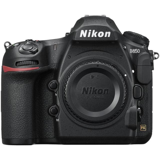 D80 DSLR - Schwarz N/W/W/A · Hauptbild