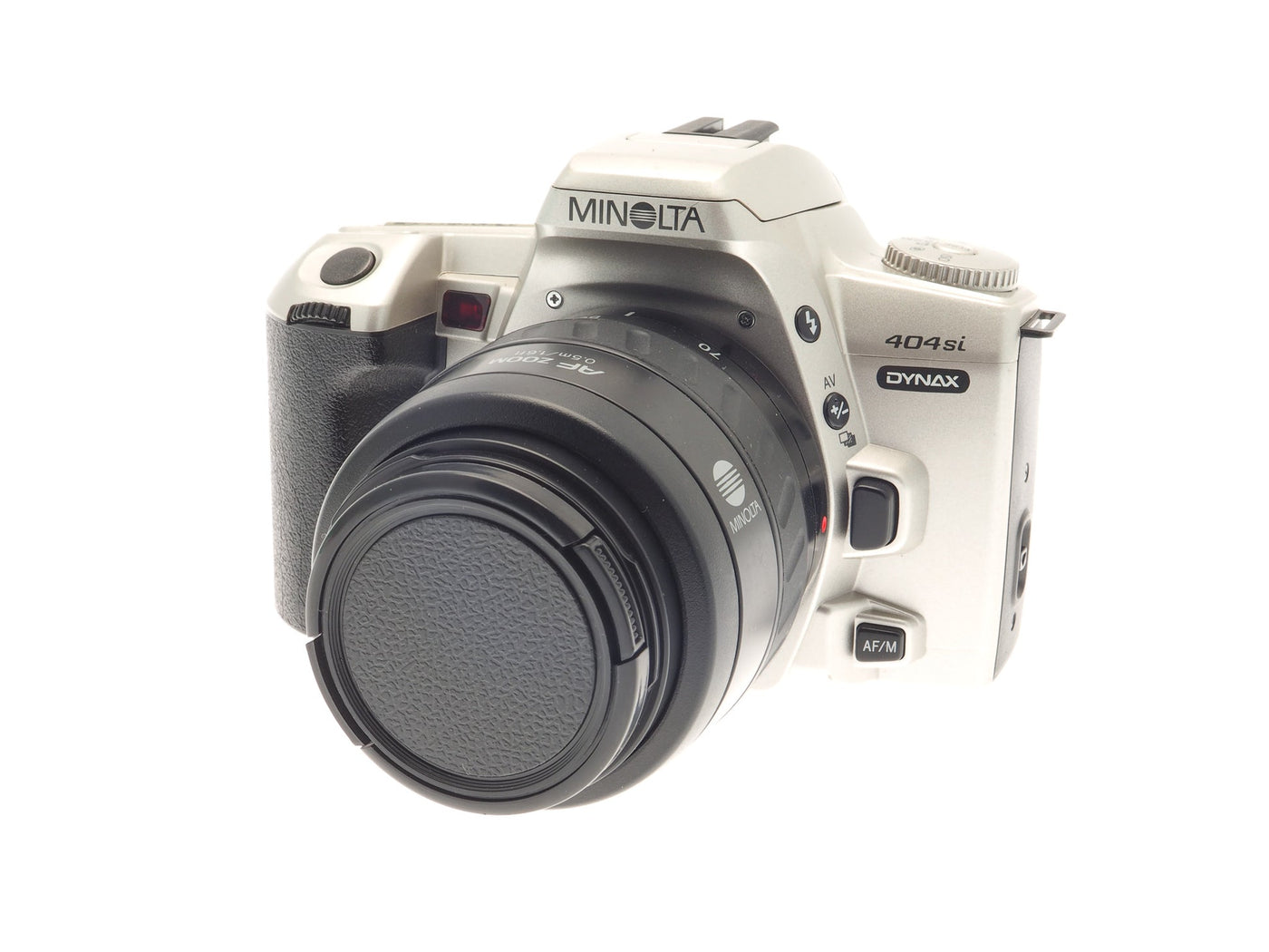 Minolta Dynax 404si + 35-70mm f3.5-4.5 AF · Hauptbild