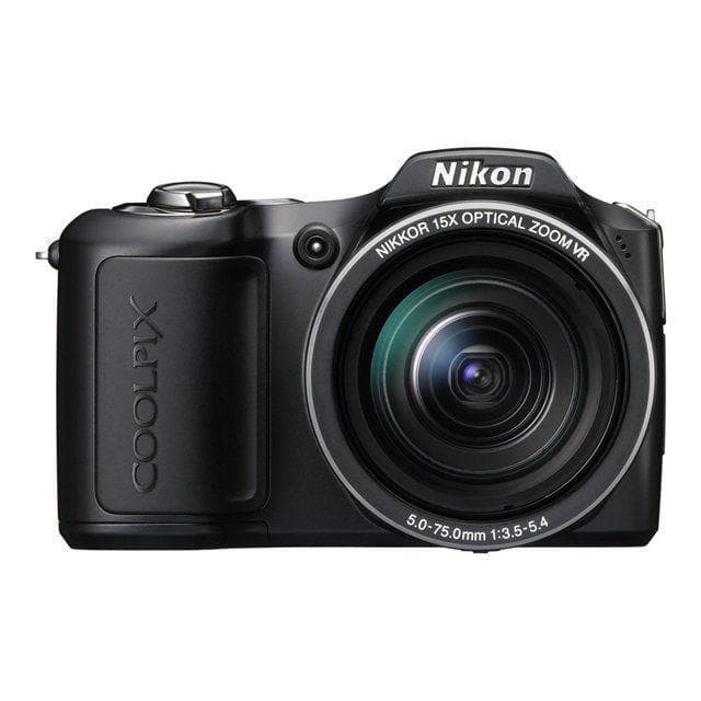 Fotocamera compatta L100 - Nera + Nikon Nikkor 15x Zoom ottico VR 28–420mm f/3.5-5.4 f/3.5-5.4  · immagine principale