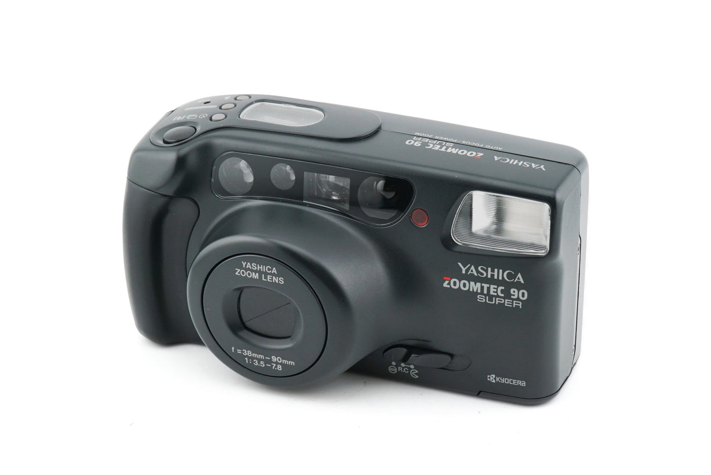 Yashica Zoomtec 90 Super - Appareil Photo Analogique Vintage Compact 35mm · image principale